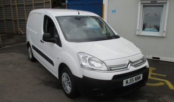 15 Plate CITROEN BERLINGO full