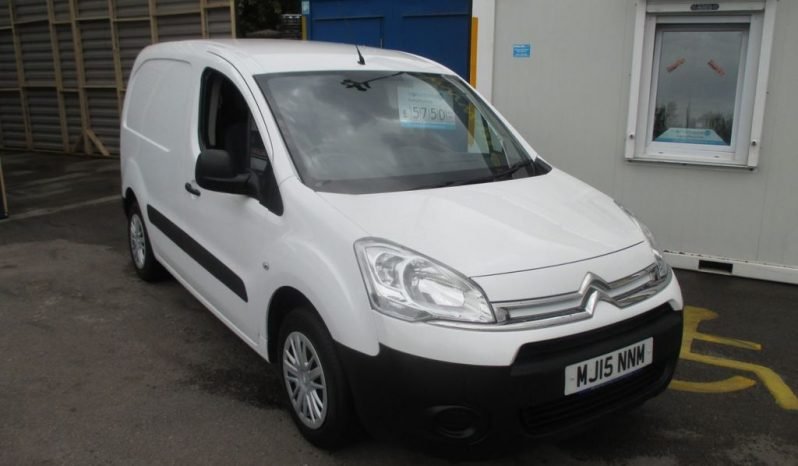 15 Plate CITROEN BERLINGO full