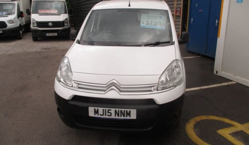 15 Plate CITROEN BERLINGO full