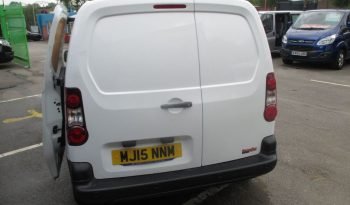 15 Plate CITROEN BERLINGO full