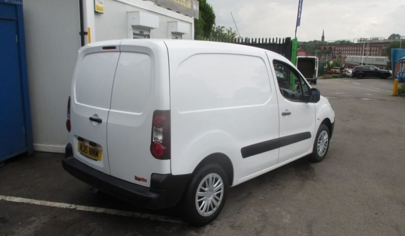 15 Plate CITROEN BERLINGO full