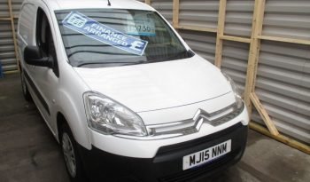 15 Plate CITROEN BERLINGO full