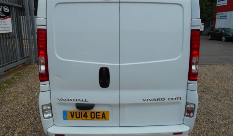 2014 Vauxhall Vivaro full