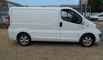 2014 Vauxhall Vivaro full