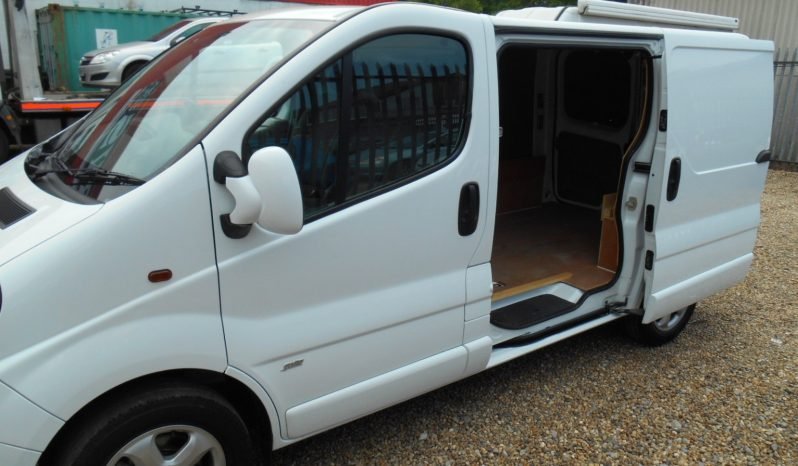 2014 Vauxhall Vivaro full