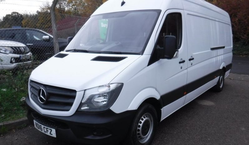 2016 Mercedes-Benz Sprinter full